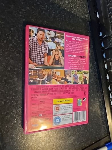 The Bounty Hunter DVD