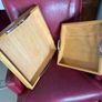 Timber Tray Set Image 4