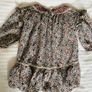 Long sleeved bohemian dress Image 2