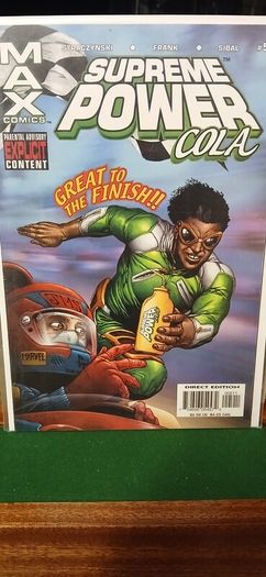 Supreme Power #1-#6 First arc inc. 1st Nighthawk