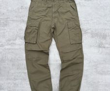 Khaki cargo pants