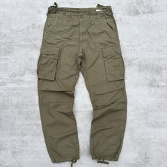 Khaki cargo pants