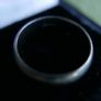 Titanium  Ring size Q Image 5