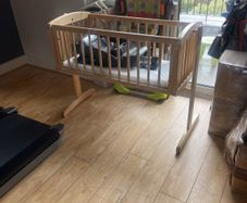 baby crib