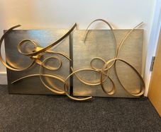 Metal wall design