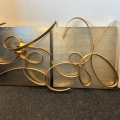 Metal wall design