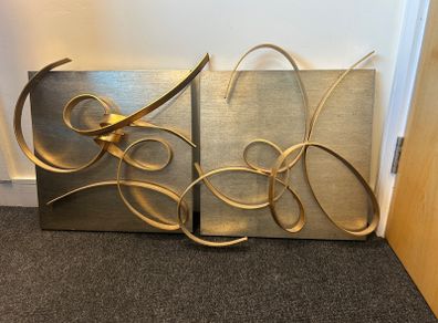 Metal wall design