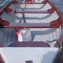 18ft lake boat 4hp mariner engine Image 5