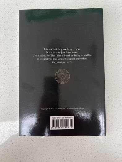 The Infinite Spark Of Being - The Agreement - book