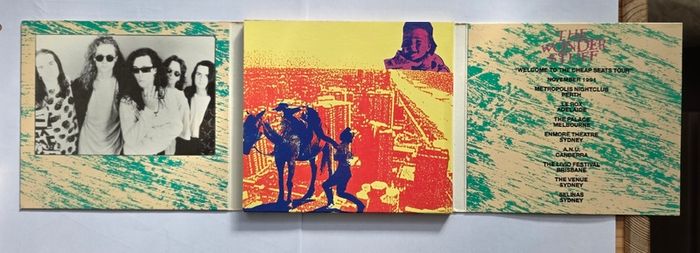 The Wonder Stuff - Caught In My Shadow - Gatefold CD