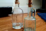 Decorative Glass Bottles