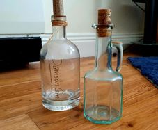 Decorative Glass Bottles