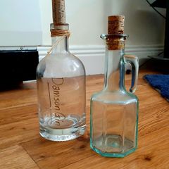Decorative Glass Bottles