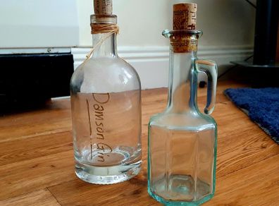 Decorative Glass Bottles