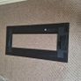 White glass frame for mini zara ezee glow electric fire 42" Image 6