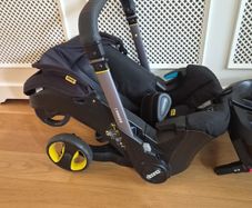 Doona Car seat and IsoFix