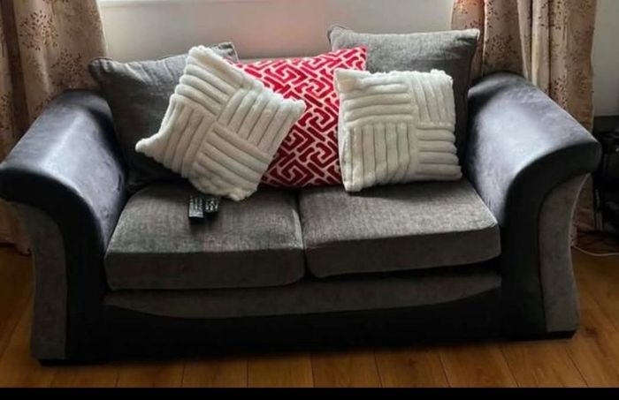 Two sofas