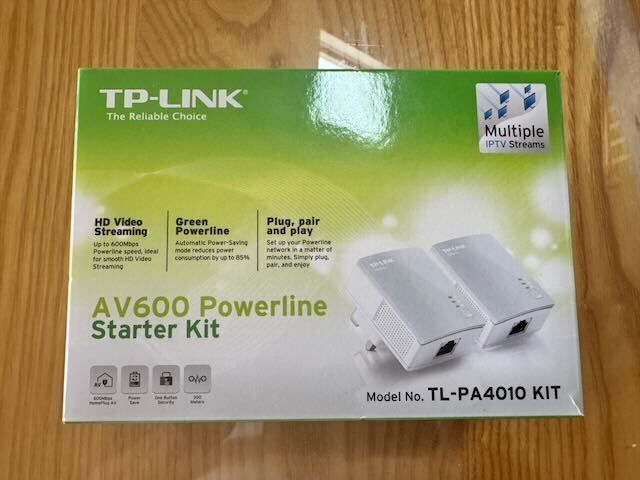 Ethernet Powerline Adapters