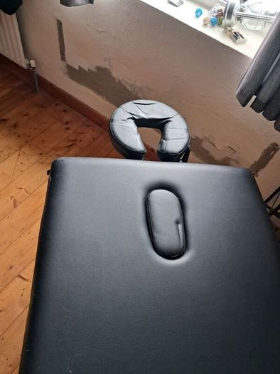 Portable massage table
