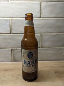 1/2 pt harp bottle