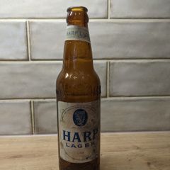 1/2 pt harp bottle