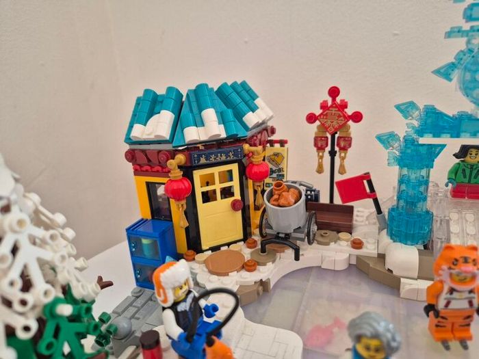 Lego 80109 Lunar New Year Ice Festival, Chinese Traditional Festival