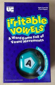 Irritable Vowels Board Game