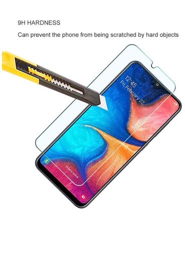 Samsung galaxy A20e tempered glass screen protector