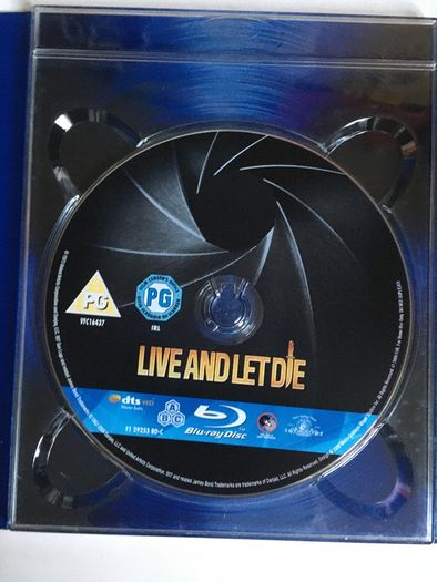 007 James Bond - Six Movie Boxset (Connery, Moore & Brosnan) [6xBlu-ray Movies]