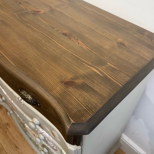 Floral Chest of Drawers