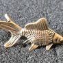 3 brass Animals,. Solid brass. Image 8