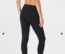Sweaty Betty Power leggings size M, Black