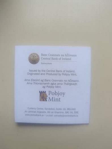 2014 John Philip Holland Silver Proof Coin