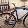 Die Cast Metal Bicycle. Scale 1:10. Image 4