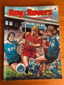 Comic: 'Roy of the Rovers Eastern Promise'