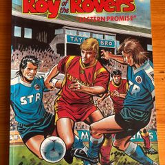 Comic: 'Roy of the Rovers Eastern Promise'