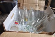 job lot vintage irish Milk Bottles