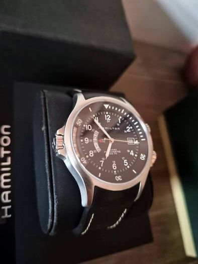 Hamilton Khaki Navy GMT Auto