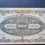 Hungary 1946.10,000 Pengo Banknote.Good Very Fine Condition. Image 2