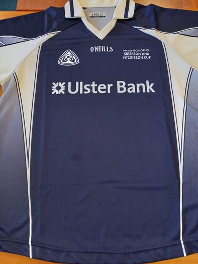 Vintage O'Neill's Sigerson and Fitzgibbon Cup Promo Jersey Adult XL