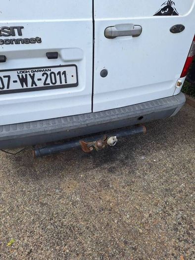 ford connect towbar