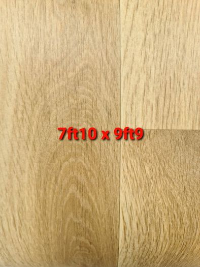 lino 7ft10 x 9ft9