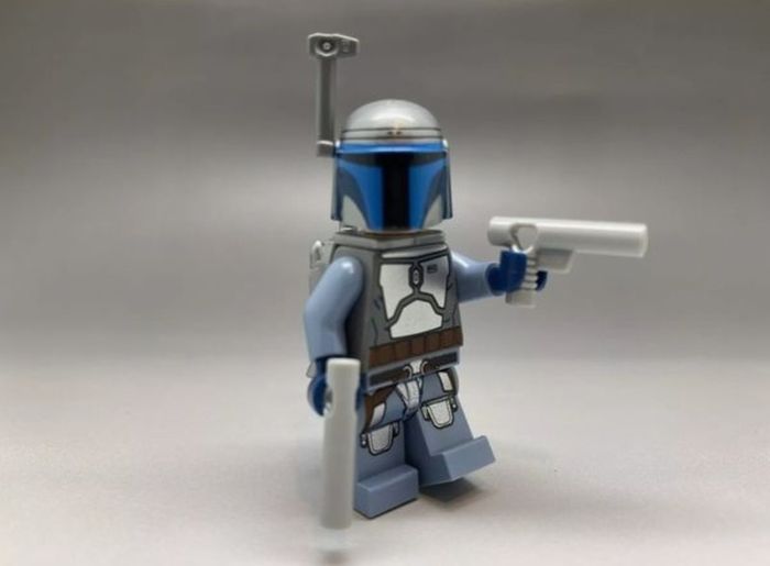 Lego JANGO FETT Minifigure Lego Star Wars Lego Minifigure
