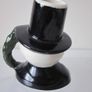 Vintage Kelsboro Ware Hand Painted  Miniture Toby Jug  Welsh Lady. Image 3