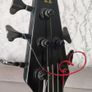 Hohner 5-string active B Bass V 90's Image 6