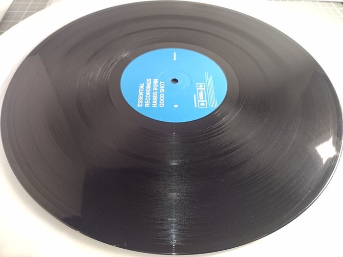 Hands Burn - Good Shot - Essential Recordings - DJ Promo COPY! Late 90s TRANCE Banger! SIGNUM + Fontain & Vern REMIXES!
