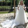 Essence of Australia D3941 wedding dress Image 4