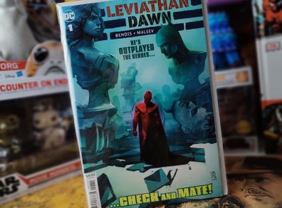 Leviathan Dawn ! First Issue ! First Printing ! 2020 ! by DC Comics !