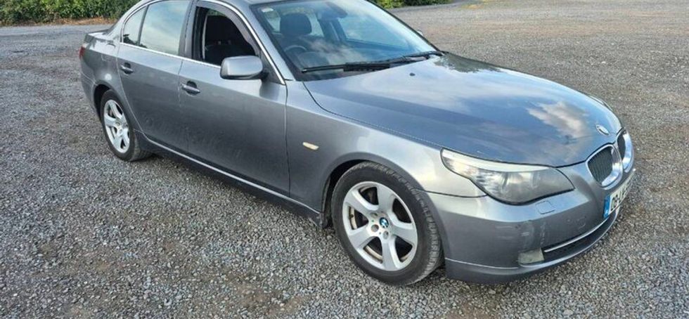 2008 Bmw 520d