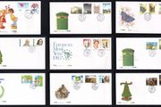 Collection 1985 Ireland Commemorative Stamps An Post First Day Cover (FDC). Collection of 8 covers